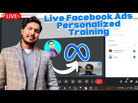 Live Google ads facebook ads Personalized Training 0nly at 9999