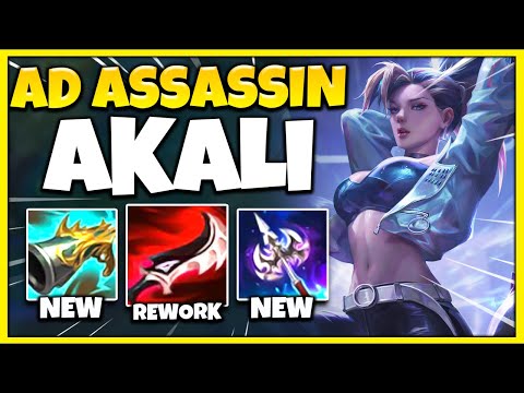 AD One-Shot Akali is BROKEN in Season 11!! One Auto = INSTANT DEATH - League of Legends
