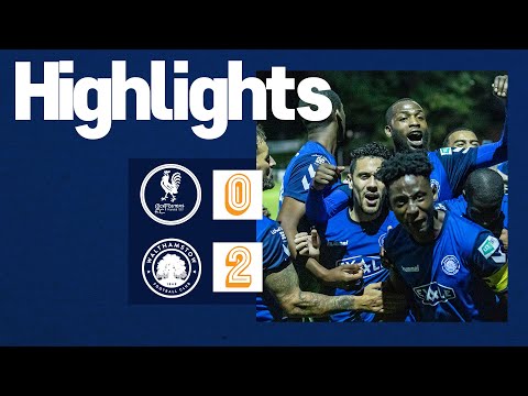 Cockfosters 0-2 Stow (31-8-21)