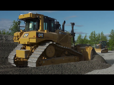 Milton CAT Facility Tour - Milford Machine Sales