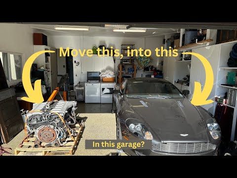 Aston Martin V12 Engine Swap. Episode 1.