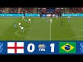 England vs. Brazil [0-1] | International Friendly 2024 | Match Highlights!