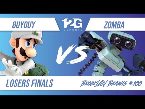 BrookLAN Brawls 100 - GuyGuy (Luigi) v. Zomba (ROB) - Losers Final