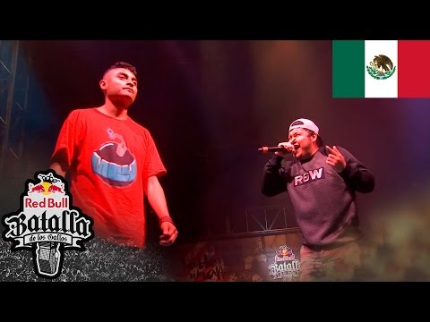 BIG-T vs JACK - Cuartos: Final Nacional México 2016 –  Red Bull Batalla de los Gallos