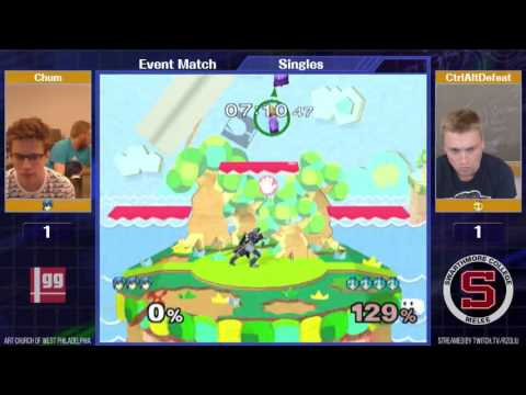 Event Match 4: Chum (Marth) vs Ctrl Alt Defeat (Peach) - Losers Round 6