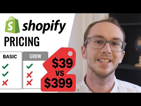 Shopify Pricing Plans: Starter vs Basic vs Grow vs Advanced vs Plus — How Much Does Shopify Cost?