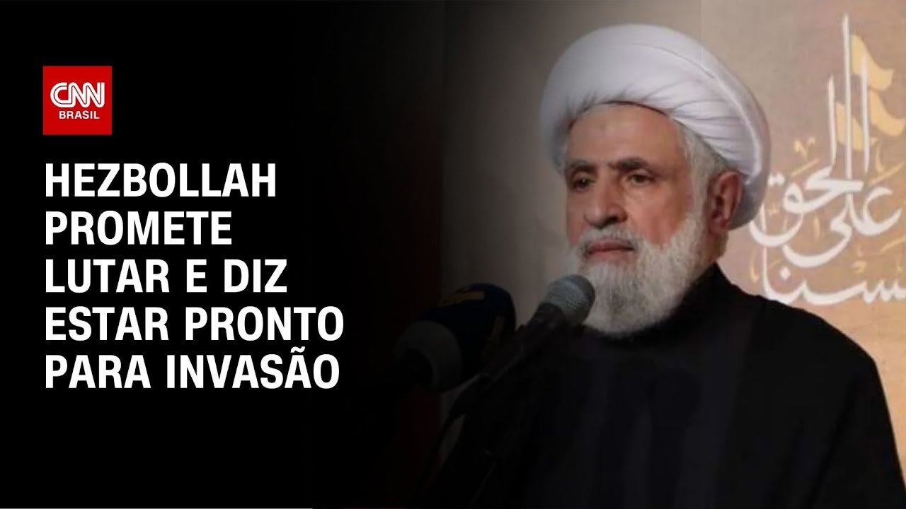 Hezbollah promete lutar e diz estar pronto para invasão | CNN NOVO DIA