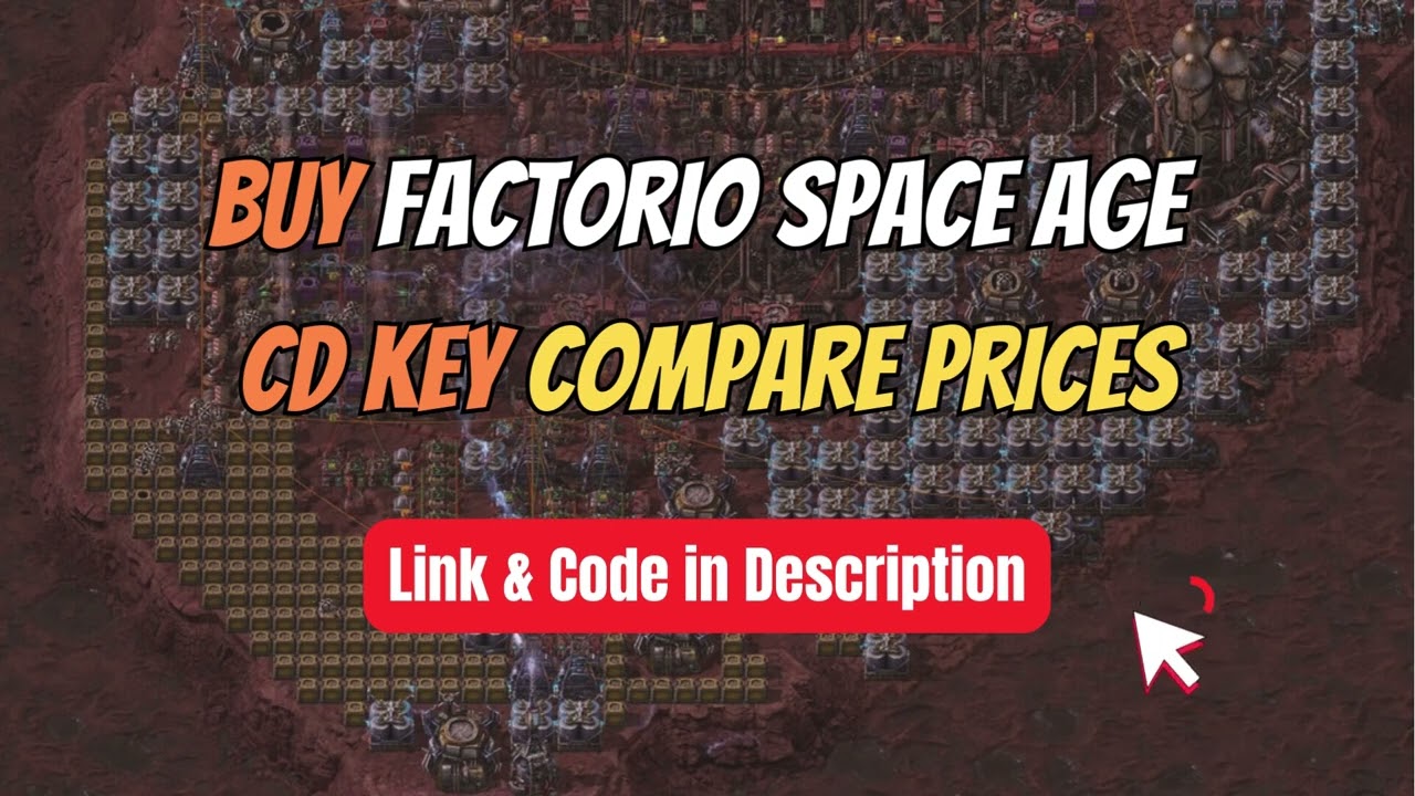 Buy Factorio: Space Age Steam CD Key – Compare Prices 🏷️ Best Deal Online