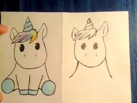 Запрос. Как нарисовать Единорога?)))