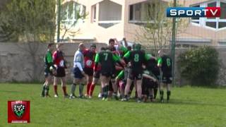 preview picture of video 'Rugby Championnat France Cadets 2013  Match Retour Images La Valette vs RCT Toulon Alamercery'