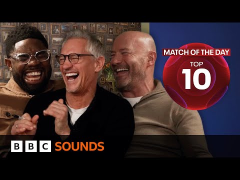 Gary Lineker, Alan Shearer & Micah Richard's funniest moments | Match of the Day: Top 10 | Series 8