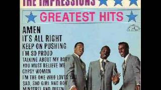 The Impressions - Gypsy Woman video