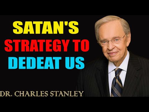 Dr. Charles Stanley Sermons 2023 💙 Satan's Strategy to Defeat Us