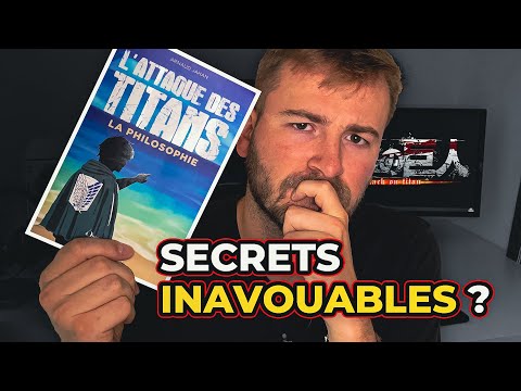 L'ATTAQUE DES TITANS : les secrets philosophiques !