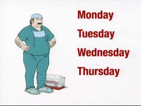 Aqua Teen Hunger Force Dr. Carl bumper