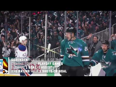 Sharks Re-Sign Marcus Sorensen