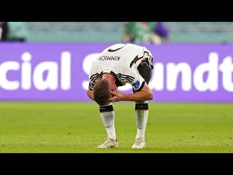 Verpatzter WM-Auftakt: Deutschland verliert gegen Japan 1 : 2