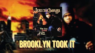 Jeru The Damaja - Brooklyn Took It Reaction