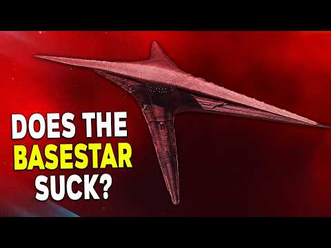 The Modern CYLON Basestar - Battlestar Galactica Starships Explained