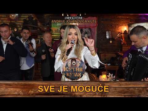 Bojana Golubovic - Sve je moguce | uzivo | (Ork. Andrije Jovanovica Kute) KUTIN KUTAK