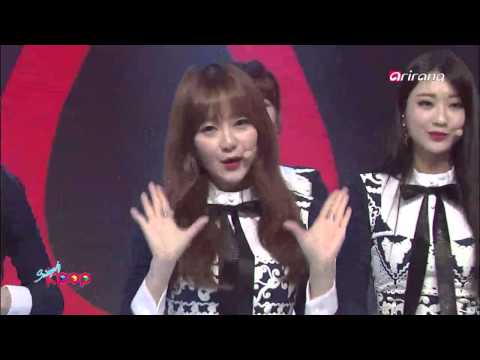 Simply K-Pop-9MUSES - DRAMA   나인뮤지스 - DRAMA