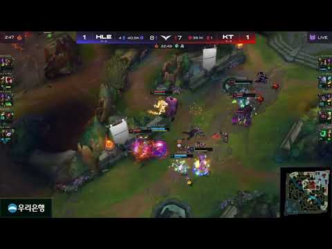 HLE vs KT | Chovy Akali Pentakill