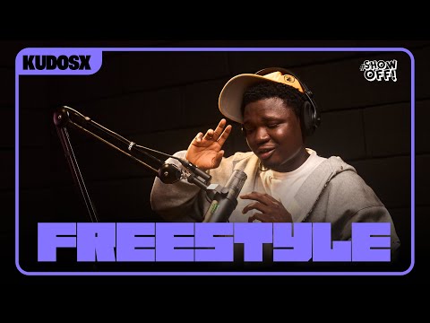 KUDOSX is a “Demon” on the Microphone!! SHOWOFF Freestyle with the Alujonu himself