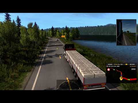 Pro Mods Oslo nach Lillehammer