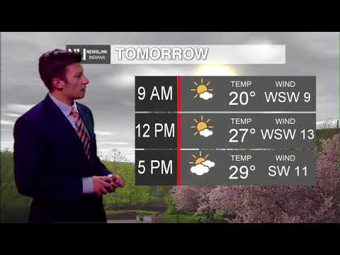 NewsLink Indiana Weather December 7, 2017 | Gabe Prough