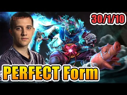 Arteezy Dota 2 [Storm Spirit] Completely PERFECT Form