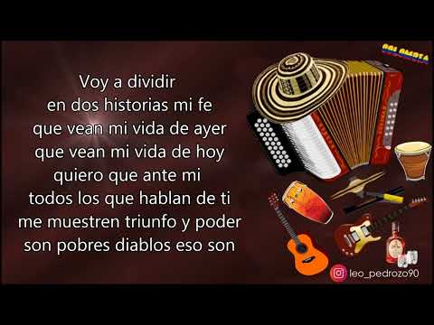 Dos Historias, Jesus Manuel Estrada - Letra