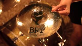 Video thumbnail for TRX BRT SERIES 8" SPLASH CYMBAL by TRX Cymbals Thailand