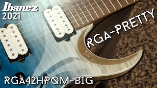 Video thumbnail for How high? Ibanez RGA42HPQM-BIG Review by EytschPi42