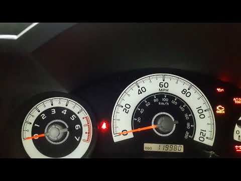 YouTube video about: How to turn off maintenance light on toyota fj cruiser?