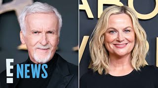 Download lagu James Cameron Slams Amy Poehler’s Golden Globes Jab About His Marriage | E! News mp3