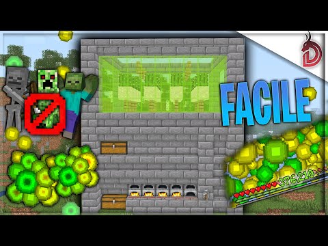 COME FARE UNA FARM DI ESPERIENZA|SENZA MOB E PISTONI| MINECRAFT ITA