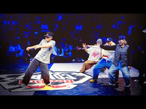 CREWS DANCE BATTLE | ASIAN BOUNCE VS. THE PIGEONS | RED BULL COMBO