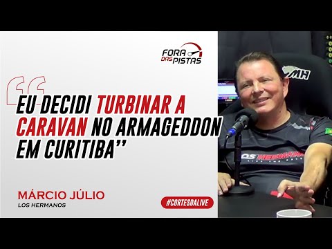 Márcio Júlio conta o onde e porque decidiu turbinar a Caravan