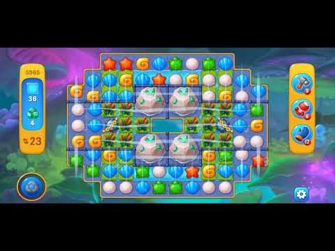 Fishdom 5965 Super Hard Level - NO 💣🧨💥