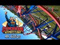 Official Superman Ultimate Flight POV 4K 60fps Six Flags Great Adventure