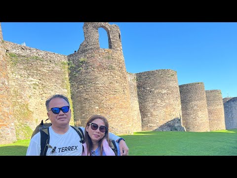 The Roman Wall of Lugo, Galicia, Spain