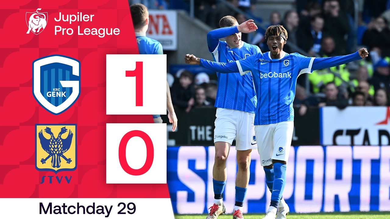 KRC Genk vs Sint Truidense VV Highlights