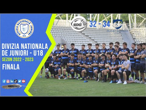 ACS Soimii Dinamo - CSS Barlad - FINALA Under 18 - Rugby DNJ 2022-2023