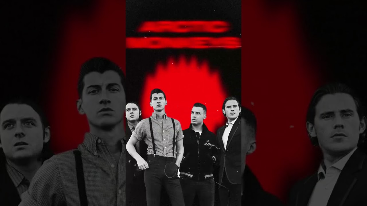 ARCTIC MONKEYS | Animated Poster