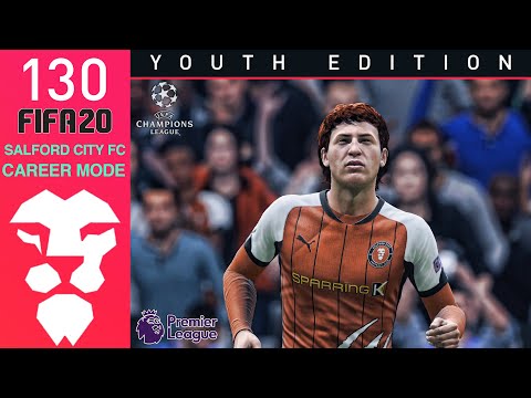 Fifa 20 Youth Academy Career Mode Ep 130 - SAVED THE DAY !! - Salford City - Youth Edition