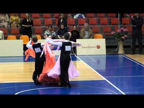 Jelgava Matas Klupsas - Livija Adomaityte final quickstep