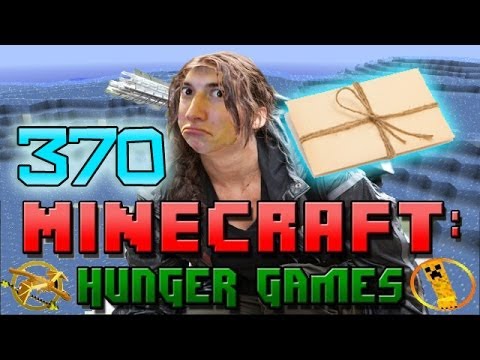 Minecraft: Hunger Games w/Mitch! Game 370 - MY PACKET! SO BIG!