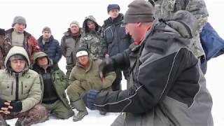 Тактика спортивной ловли на мормышку