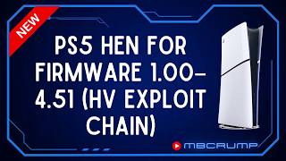 Download lagu PS5 HEN for Firmware 1.00β4.51 (Hypervisor Exploit Chain) mp3 Download lagu PS5 HEN for Firmware 1.00β4.51 (Hypervisor Exploit Chain) mp3