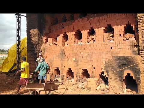 Wire cut burning bricks